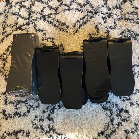 Shoe Slots Adjustable Shoe Organizer, 18 Piece - Picture 3 of 9